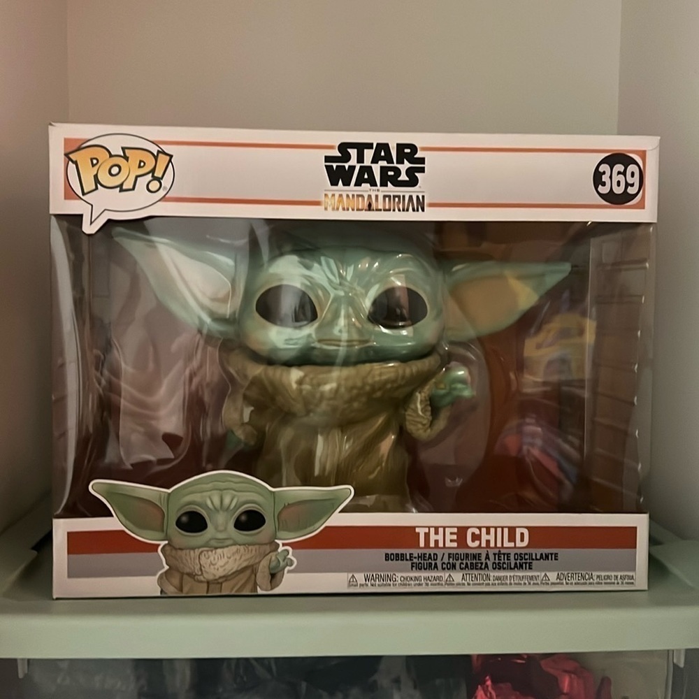 The Child Funko POP 10” Supersize Bobble-head
